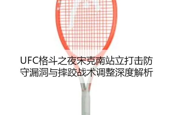 UFC格斗之夜宋克南站立打击防守漏洞与摔跤战术调整深度解析