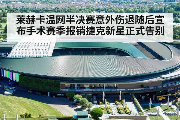 莱赫卡温网半决赛意外伤退随后宣布手术赛季报销捷克新星正式告别